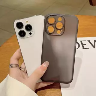 [ร้านคนไทย ส่งไว] เคสสำหรับ iPhone รุ่นบางที่สุดเท่าที่เคยมีมา Super Slim เอาใจคนชอบความบางเบา แบบบางมากกกก มีทุกรุ่นจ้า
