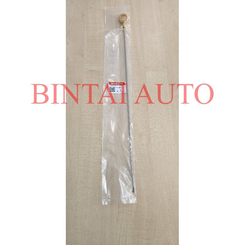 PERODUA MYVI LAGI BEST 1.5, ALZA ENGINE OIL LEVEL DIPSTICK/ CHECK MINYAK HITAM 15301-BZ070
