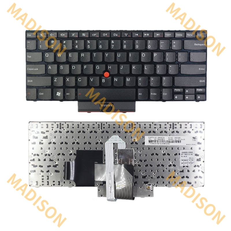 แป้นพิมพ์แล็ปท็อปสําหรับ Lenovo ThinkPad E420 E320 e325 E425 S420 E420s e425s 04w0830 04w0803