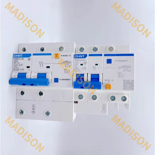 CHINT 30mA 100mA 300mA RCBO 10A 16A 20A 25A 32A 40A 63A NXBLE-63YH ประเภท C 1PP + N 2P 3P + N 4P 230V Residual Current Actuated Circuit Breaker