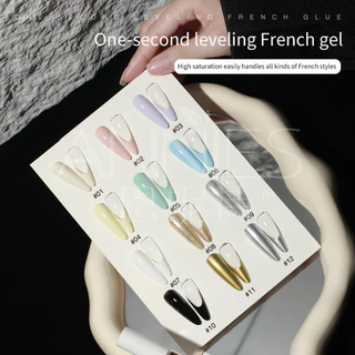 ANNIES กาวยาทาเล็บฝรั่งเศสสไตล์ใหม่ ความอิ่มตัวสูง สำหรับ Outline Painting 12ml - ตัวช่วยแต่งเล็บสวยงามแบบมืออาชีพ