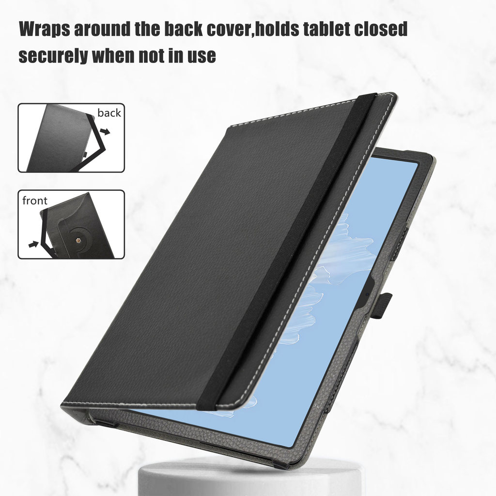 เคสสําหรับ Acer Gadget Etpad E10/chuwi Aupad แท็บเล็ต 360° ฝาครอบหนัง PU แบบหมุน