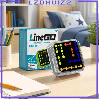 [Lzdhuiz2] เครื่องเกมตรรกะสําหรับเด็ก เกมคอนโซลปริศนาแบบใช้มือถือสําหรับเด็กของขวัญวันเกิด