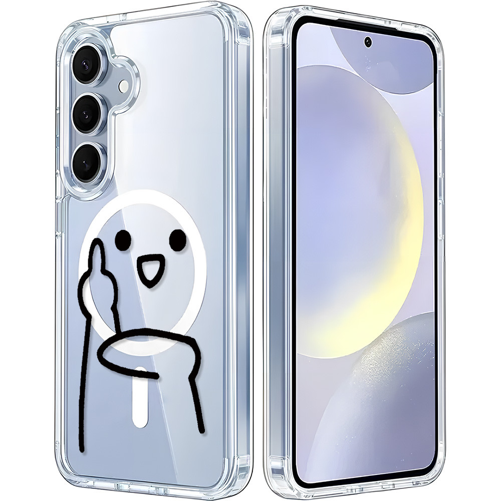 เคสแม่เหล็ก เคส For Samsung A55 A57 5G A07 A17 A37 A54 A06 A16 A26 A36 A56 A15 A35 S24 S25 S26Ultra S24FE เคสทรศัพท์