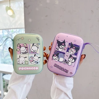 พกพาสะดวก กล่องเก็บสายเคเบิลข้อมูล ฝาครอบป้องกันเครื่องชาร์จ EVA ทนทานเดินทางกลางแจ้งTravel ต้องมี