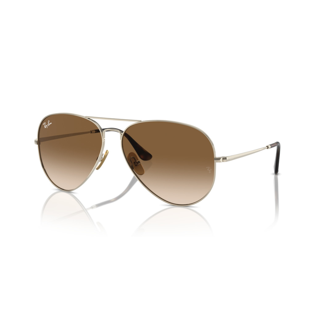 RayBan RB8089 926551 AVIATOR TITANIUM