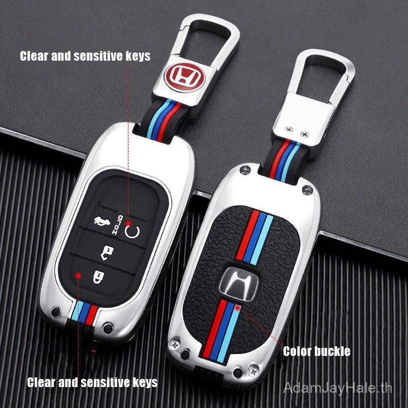 เคสกุญแจรีโมทรถยนต์ สําหรับ Honda Civic fe 2022 HRV Civic fe 2022 2023 HRV ของแต่งรถยนต์  พวงกุญแจ