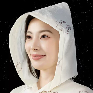 [JZ47] เสื้อกันฝนแฟชั่น ลายน่ารัก กันน้ำ กันลม พกพาง่าย ใส่เที่ยว ใส่ไปคอนเสิร์ต แคมป์ปิ้ง กันฝนได้ดี