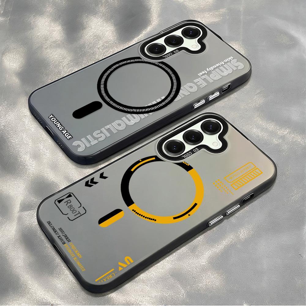 IMD เคสมือถือ For Samsung A06 A16 A15 A37 A07 A36 A17 A56 A57 A55 5G A05S 4G A35 A54 A26 A22 เคสโทรศัพท์ COD สีสันสดใส