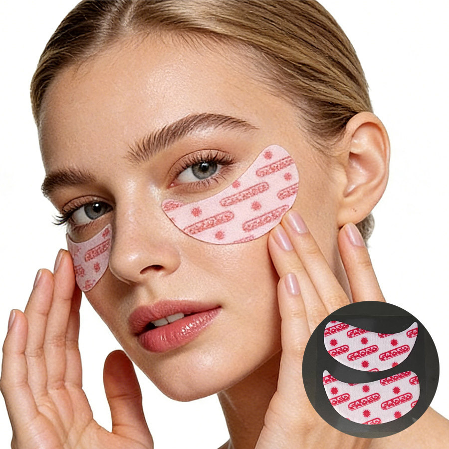 Patch Eye Mask Hydrogel Eye Mask ผ้าถัก + เจล Eye Mask Patch Hydrogel Eye Mask 5.29
