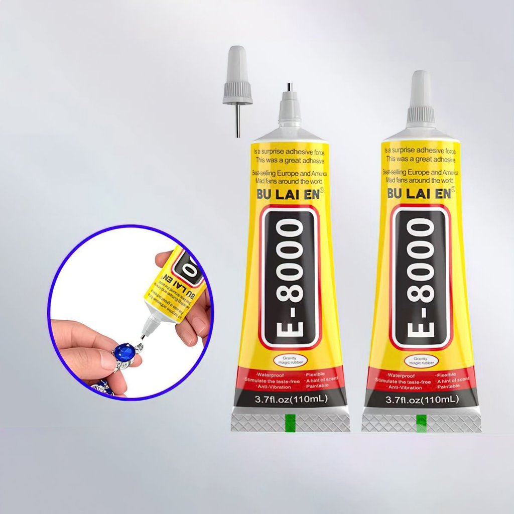 กาวอเนกประสงค์ที่แข็งแกร่งเป็นพิเศษ 15ml, 50ml, 110ml กาวงานฝีมือทํามือ, กาวอะคริลิก -VA888