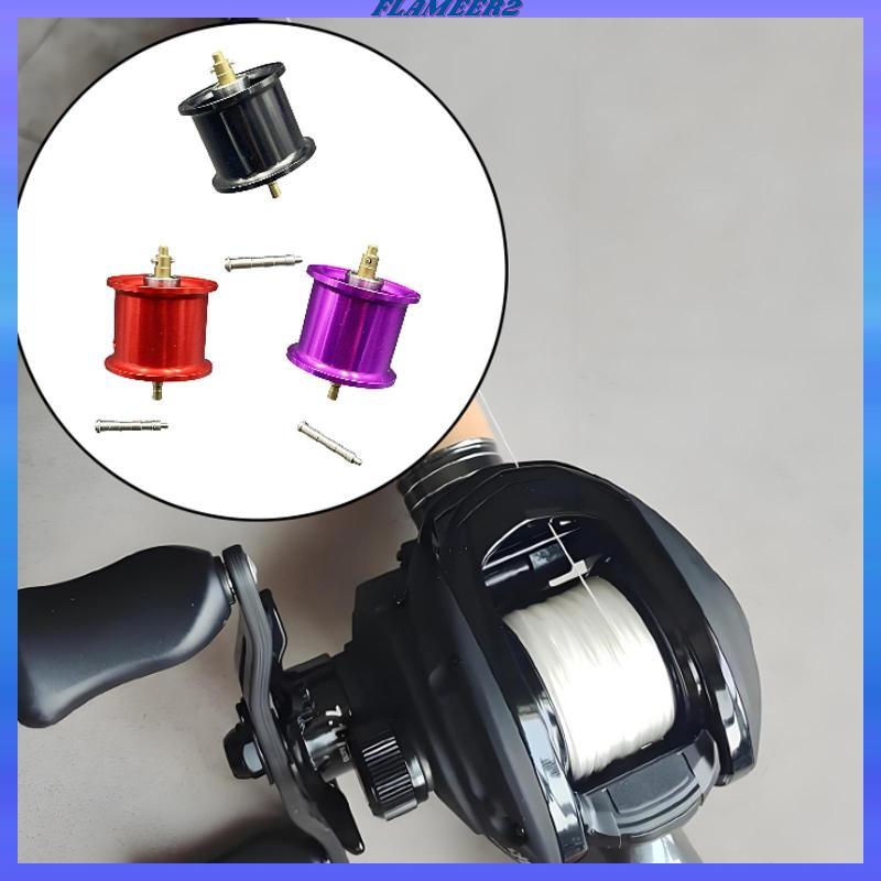 [Flameer2] รอกตกปลา Spool Compact Hollow Design Baitcasting Reel อัพเกรดอุปกรณ์เสริมสําหรับ B4 P4 B5