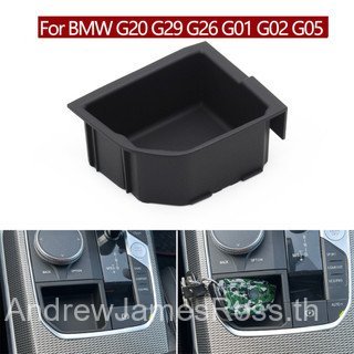 ดัดแปลงรุ่น RHD กล่องเก็บคอนโซลกลาง เหมาะสําหรับ BMW 2 Series, 3 Series, 4 Series, Z4, X3, X4, X5, X