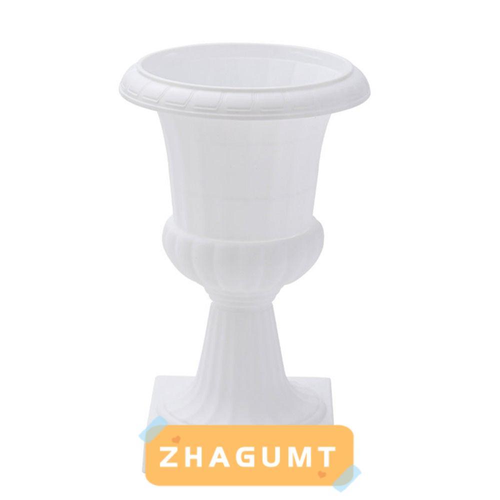ZHAGUMT366KB แจกันตกแต่ง,พลาสติกมินิกระถางดอกไม้,แฟชั่นยืนสไตล์นอร์ดิกสไตล์แท่นตัดฉ่ําหม้อสําหรับงานแต่งงานห้องนั่งเล่นตกแต่ง