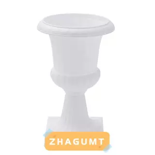 ZHAGUMT366KB แจกันตกแต่ง,พลาสติกมินิกระถางดอกไม้,แฟชั่นยืนสไตล์นอร์ดิกสไตล์แท่นตัดฉ่ําหม้อสําหรับงานแต่งงานห้องนั่งเล่นตกแต่ง