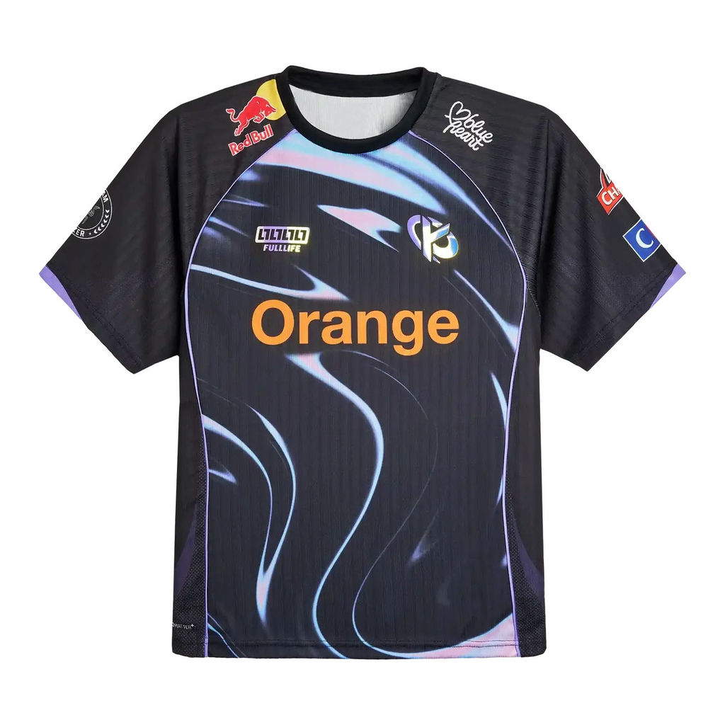 Karmine Corp 2026 พัดลมนิรันดร์พิเศษ Jersey KCorp LOL Esports ทีม Valorant ผู้ชาย Tees