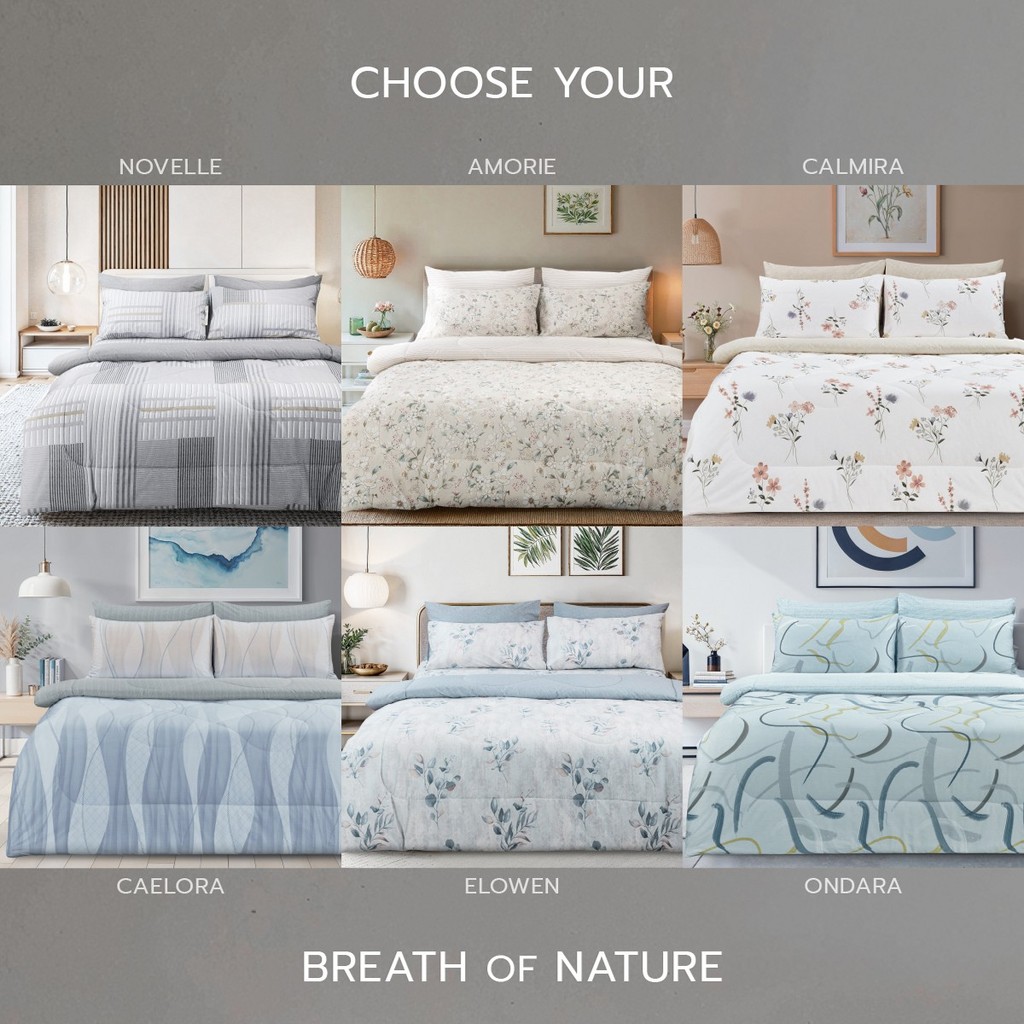 Frolina Cotton Breeze Collection Cotton Sateen 350 TC Design Vol.2 รูปที่ 7