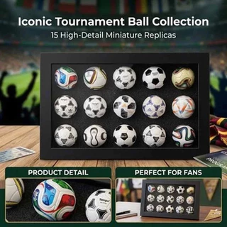 Mini Soccer Ball Collection 1970-926 ตุ๊กตา, FIFA World Cup Football Replica