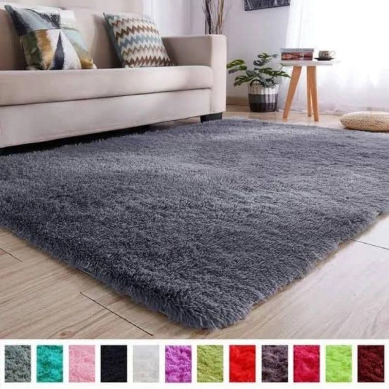 PLAIN RASFUR FUR CARPET / PLAIN FUR CARPET UK 100X160CM PLAIN FUR CARPET