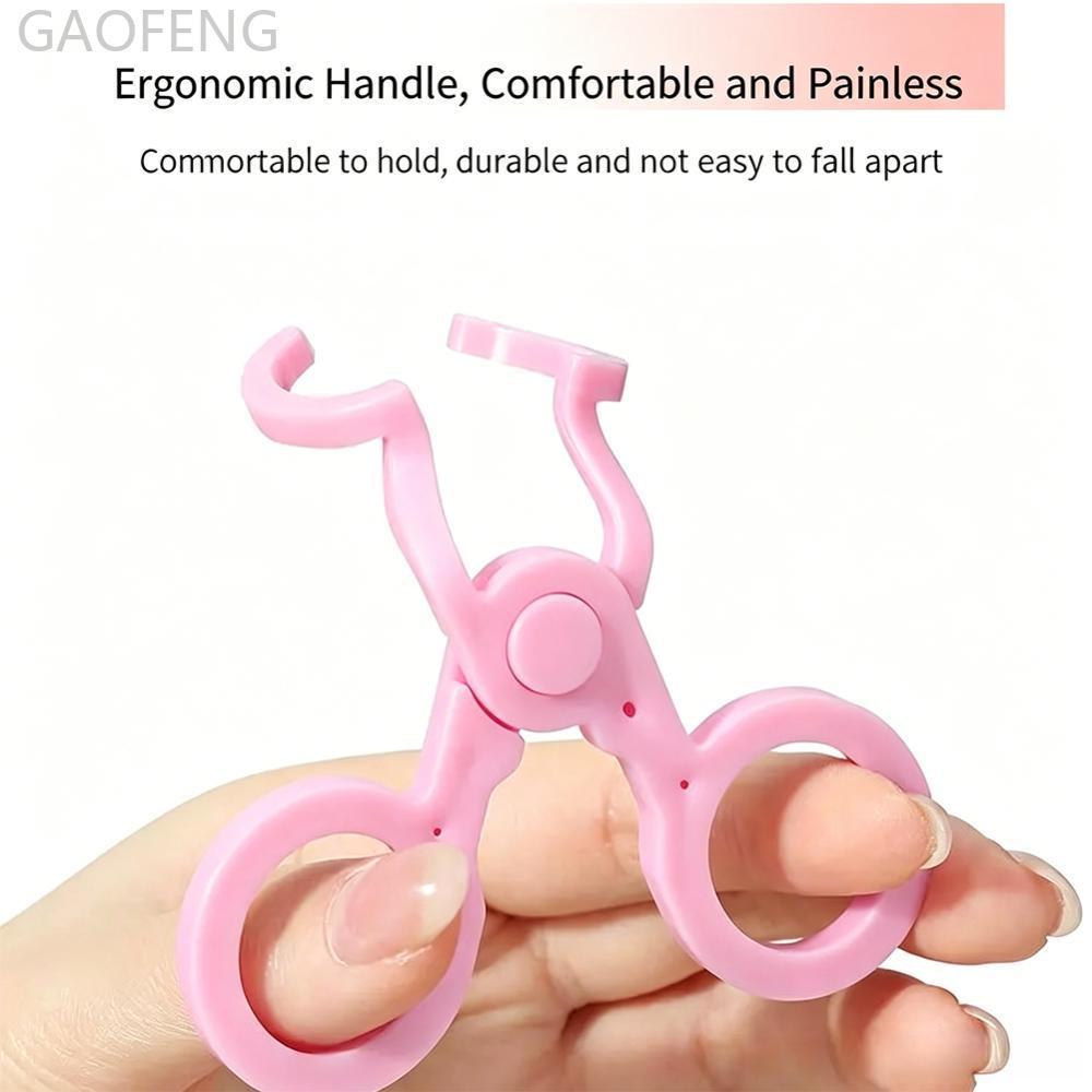 GAOFENG คอนแทคเลนส์เครื่องมือ Applicator Remover พร้อมเคล็ดลับนุ่มสุขอนามัยแหนบพลาสติก Easy Safe เลน