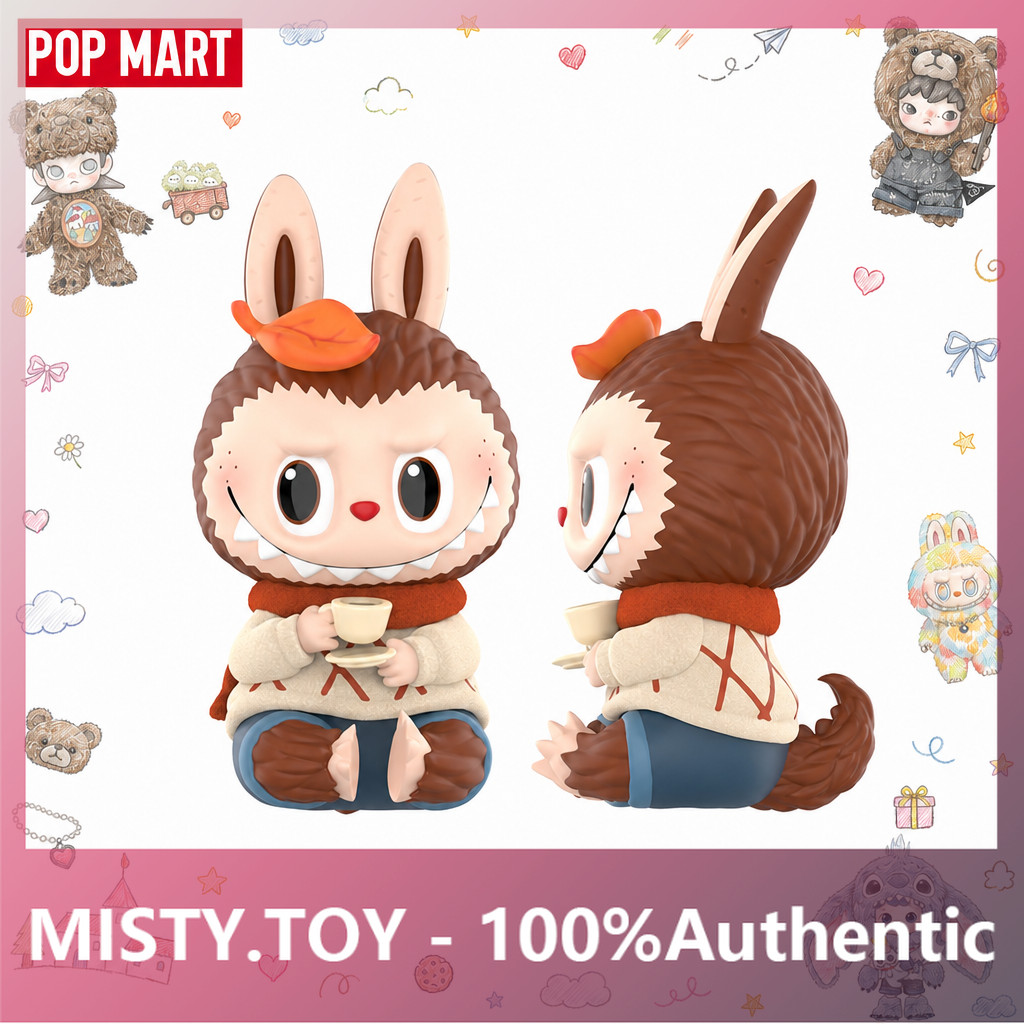 POPMART ZIMOMO Warm Sweater ของขวัญของแท้