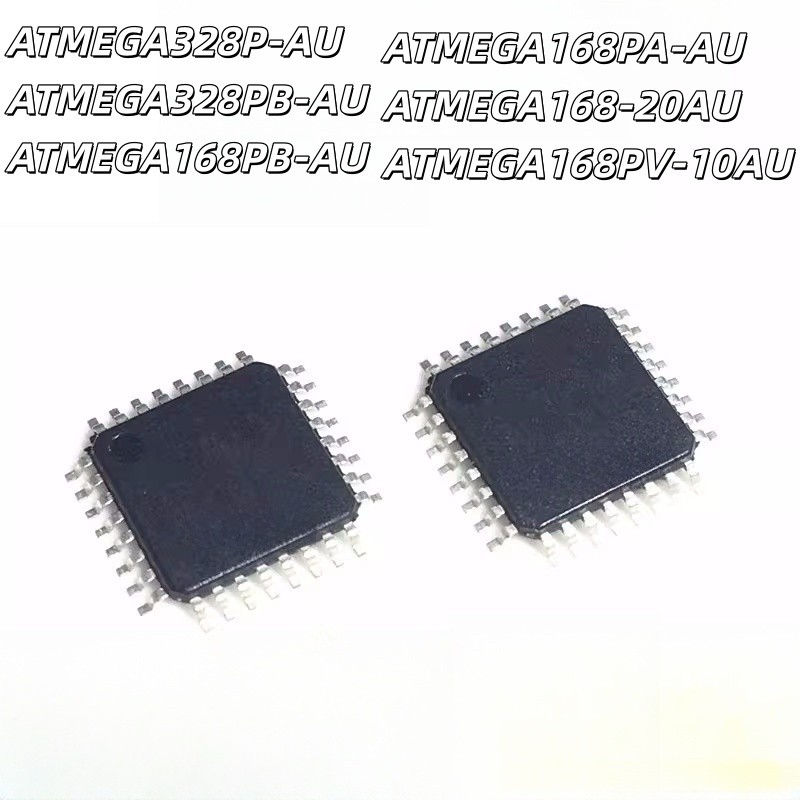 ATMEGA328P-AU 328PB 168-20AU PA PB PV-10AUR แพทช์สี่ด้าน QFP32