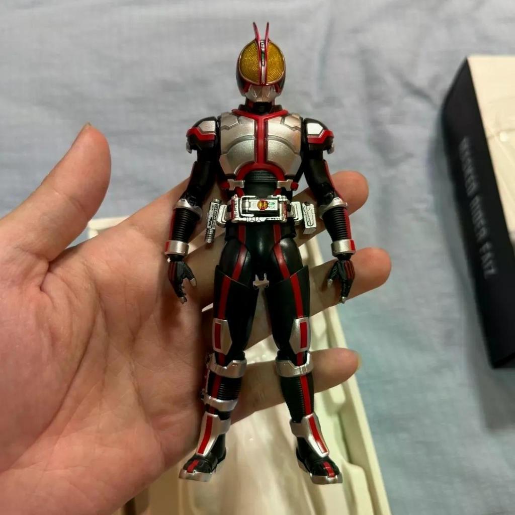 2026 สินค้าใหม่ KK Factory SHF Kamen Rider แกะสลักกระดูกจริง 555 Master Qiao รูปแบบพื้นฐาน faiz555 ร