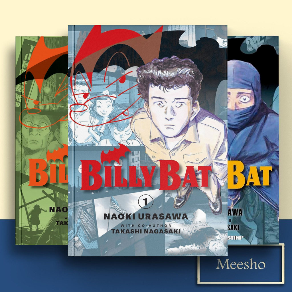 Billy Bat Vol. 1-20 (Mango Comic) โดย Takashi Nagasaki (อังกฤษ/อินโดนีเซีย)