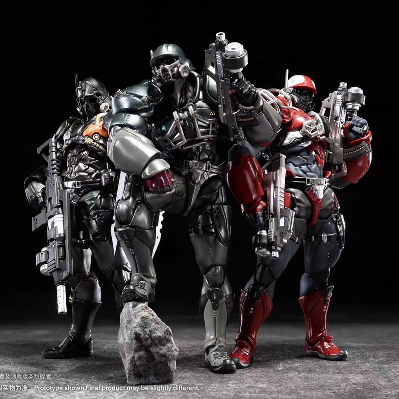 Ice Sense Studio Ounkevalls UNKVAL Crusher-Python Commando Type