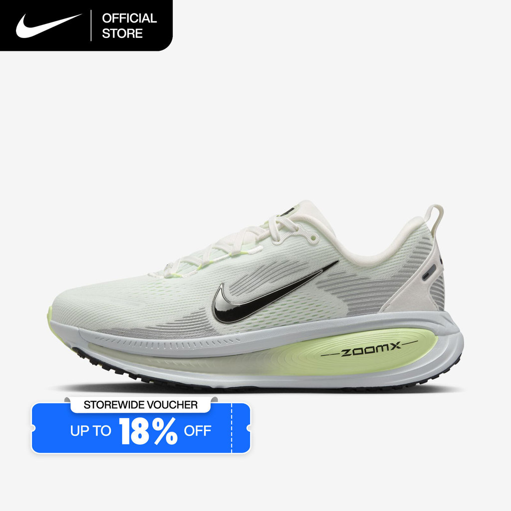 Nike Women's Vomero 18 Road Running Shoes - Summit White [HM6804-107]
