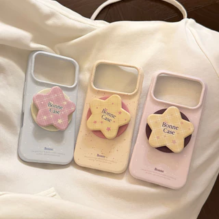 ฟิล์มนุ่ม เหมาะสําหรับ ไอโฟน17โปรแม็กซ์ เคสโทรศัพท์ แอปเปิล 16 สไตล์เกาหลี 13 แม่เหล็ก 17 สีลายสก๊อตดาว 15