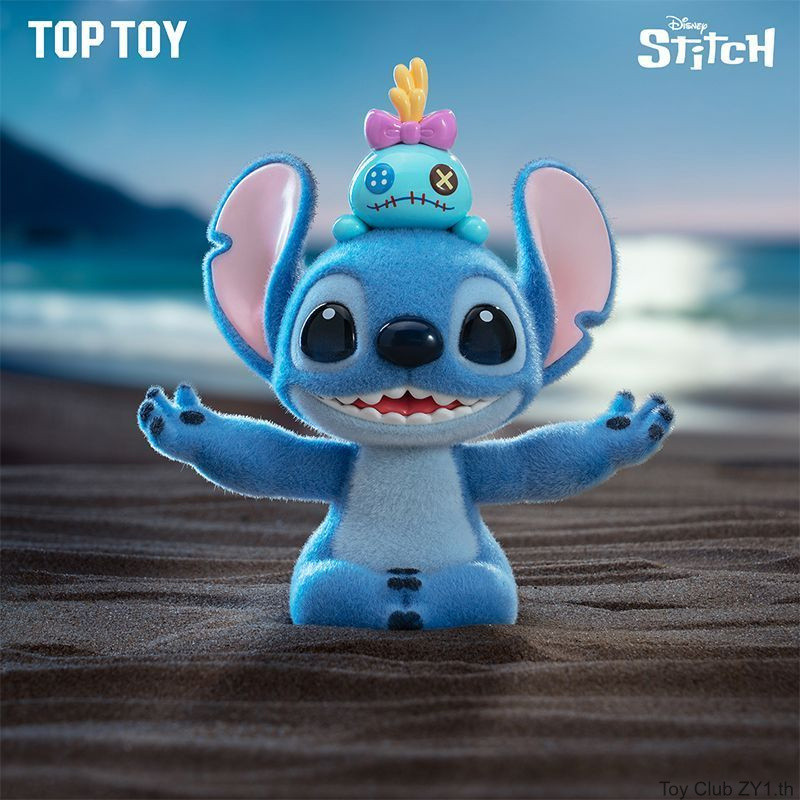 TOPTOY Stitch Vitality Yoga Series Stitchตุ๊กตาตกแต่งของขวัญวันเกิดกล่องบริการ