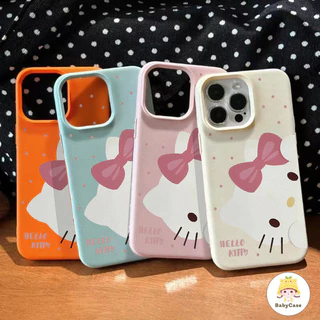 ซองหนังลายจุด เฮลโล คิตตี้ สุดน่ารัก สำหรับ Samsung A17 A36 A05s A15 A07 A35 A06 A24 A16 A15 A54 A34 A53 S23 ULTRA