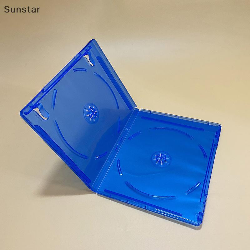 Sunstar CD DVD Discs กล่องเก็บของฝาครอบ CD เกมกล่องป้องกันเกม Disk Holder Disk Case Nice