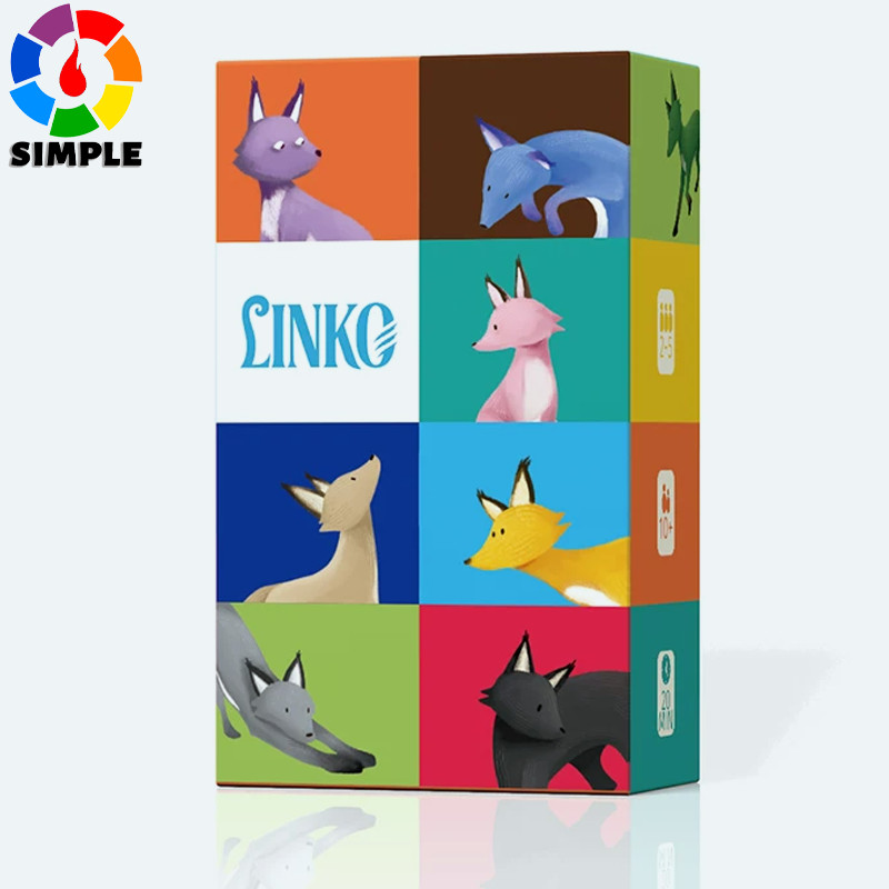 Arclight Rinco Board Game (For 2-5 Players, 20 Minutes, For Ages 8 and Up)
