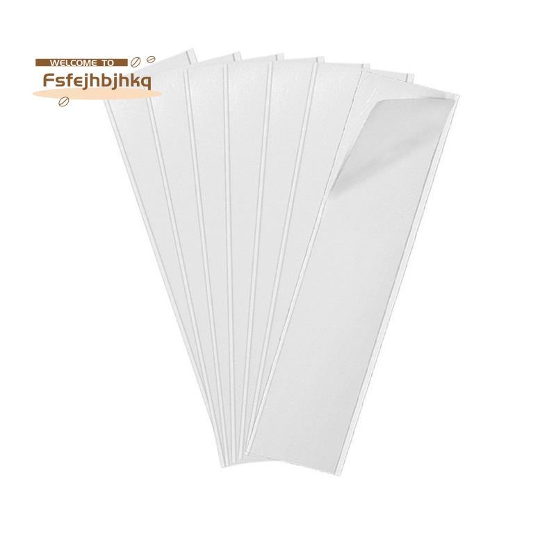 [fsfejhbjhkq]13 ชิ้น Pre- Club Grips Strips Golf Club Grips ยางแถบอุปกรณ์เสริม (สีขาว)