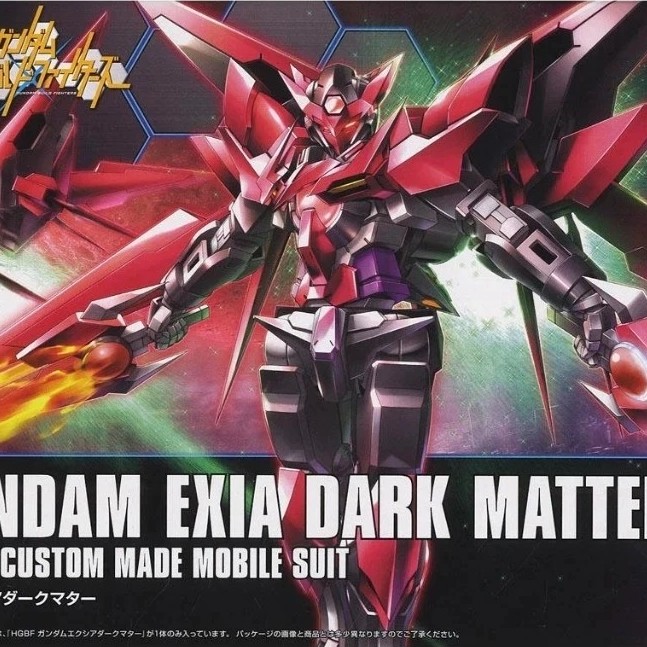 HG 1/144 GUNDAM EXIA DARK [BANDAI]