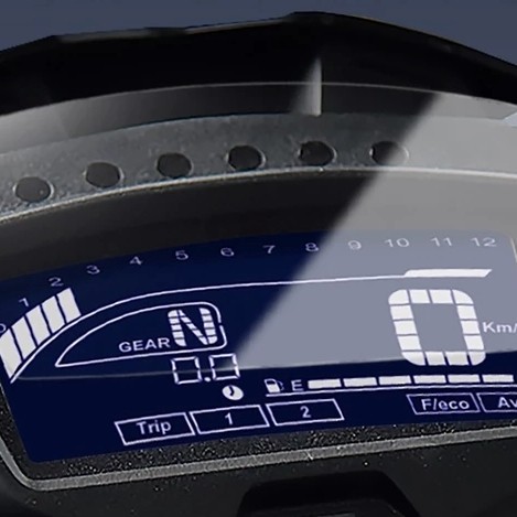 PPF TPU Meter Proctection ป้องกันรอยขีดข่วน YAMAHA Self Healing