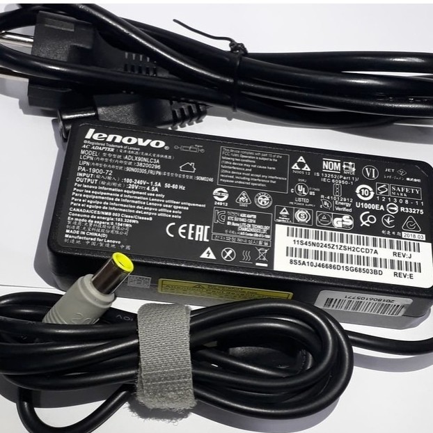 อะแดปเตอร์ชาร์จแล็ปท็อปของแท้ L430 T430 X230 L510 T430 X230 E420 E220 L510 L410 L412 L420 L430 L421 