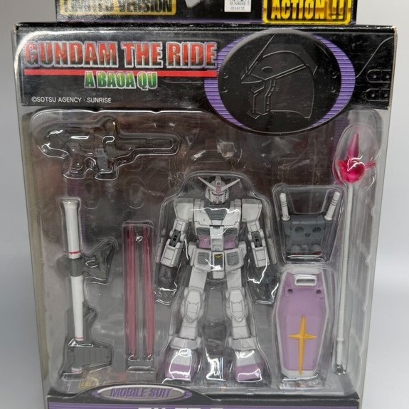 [สต๊อกพร้อม ติดต่อหากคุณมีคําถามใดๆ] Bandai MIA RX-78-3 G-3 GUNDAM (GUNDAM TH
