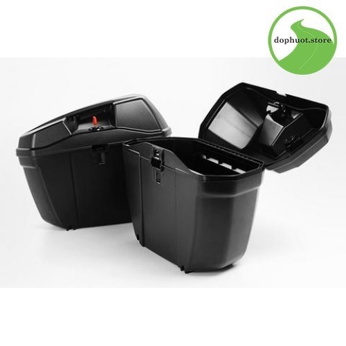 Cặp Thùng Hông Givi E22N-S (Có Đèn Xi Nhan) Chính Hãng 22L/Thùng (Giá 1 Cặp, Chưa Kèm Baga)