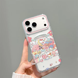 🎄💫เคสไอโฟน iPhone 17promax ใช้ได้กับ Apple 16pro เคสป้องกัน 12 14plus 15PROmax XR 13pro 11-CLYCK157