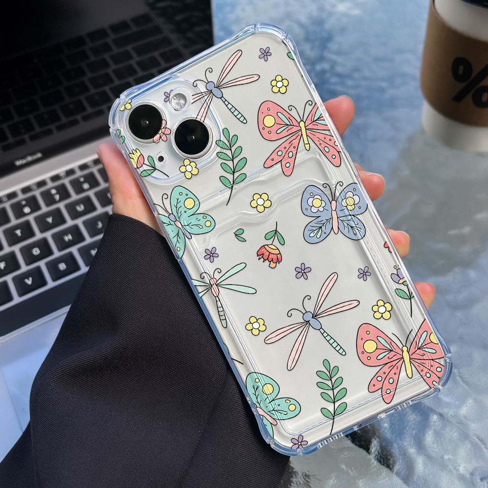 TPUเคสโทรศัพท์ แบบนิ่ม สำหรับรุ่น เคส Vivo Y21 Y11 Y20 รูปที่ 7
