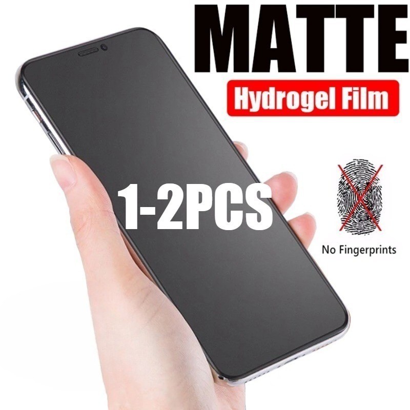 1-2 ชิ้น Matte Soft Hydrogel ฟิล์มสําหรับ vivo T4 T4R T4x T5 T5x Lite Pro Ultra 4G 5G Anti scratch A