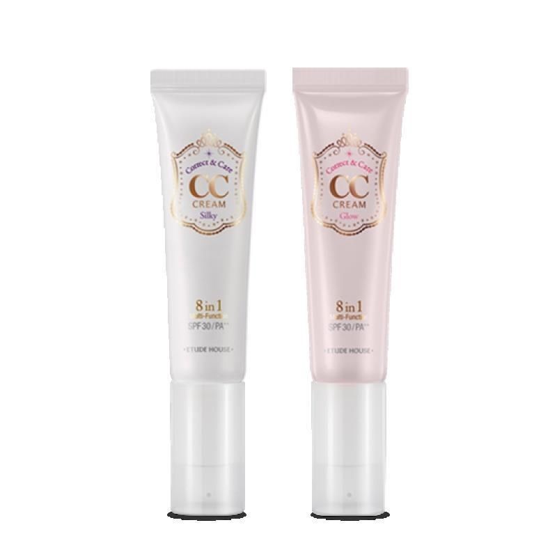 [Korea ETUDE HOUSE] ETUDE HOUSE cc Cream/Nude Makeup Concealer/Moisturizing Brightening/Rejuvenating Retouching 35g