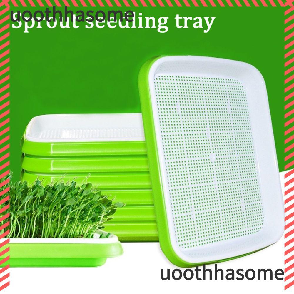 Uoothasome Grow Nursery Pots Gardening Supplies Hydroponic Tray Nursery Paper Plant Box