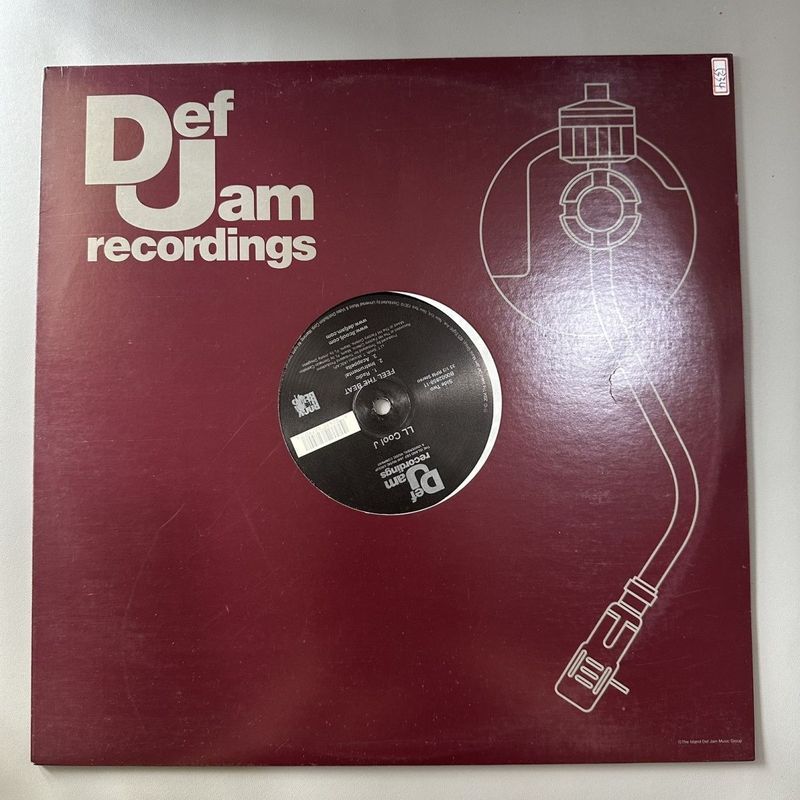 LL Cool J Headsprung LP962152297453