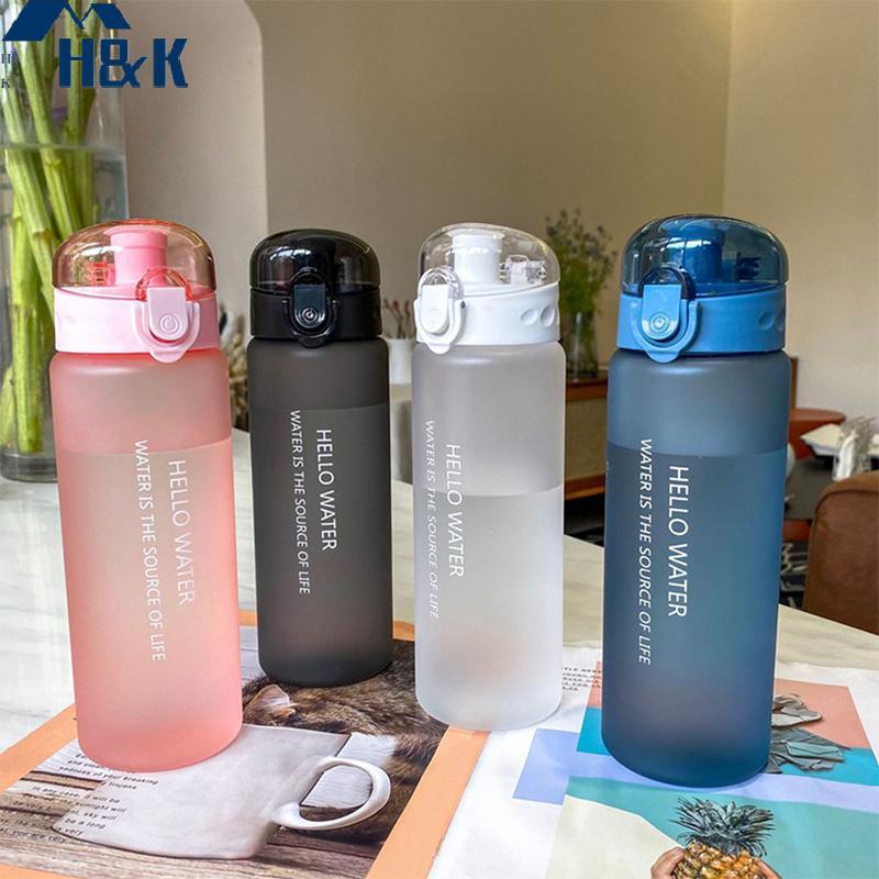 [H&K] 780ml ขวดน้ําแบบพกพาสําหรับดื่มชาแก้วกีฬากลางแจ้งอุปกรณ์ตั้งแคมป์ {th}