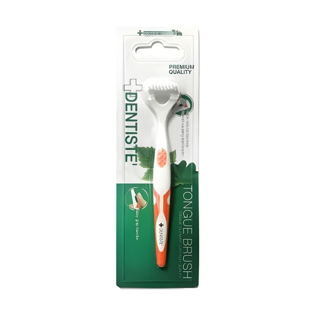 เดนทิสเต้ แปรงขูดลิ้น Dentiste Multi Tongue Cleaner 1Pcs.