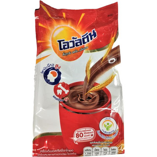 โอวัลติน ผงมอลต์ช็อกโกแลต Ovaltine Choc Malt 280g.